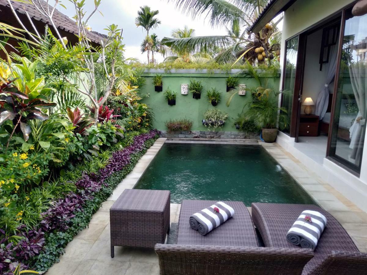 Ferienwohnung Rumah Mini Ubud Exterior foto