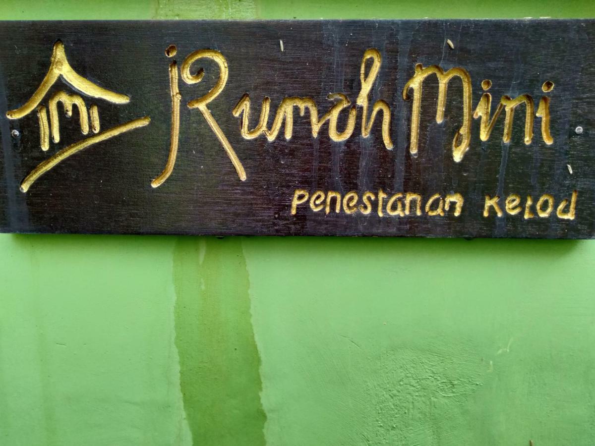 Ferienwohnung Rumah Mini Ubud Exterior foto