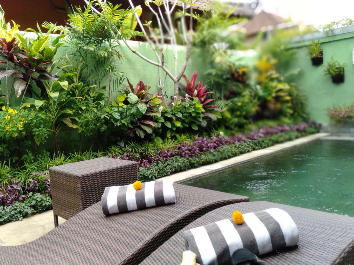 Ferienwohnung Rumah Mini Ubud Exterior foto